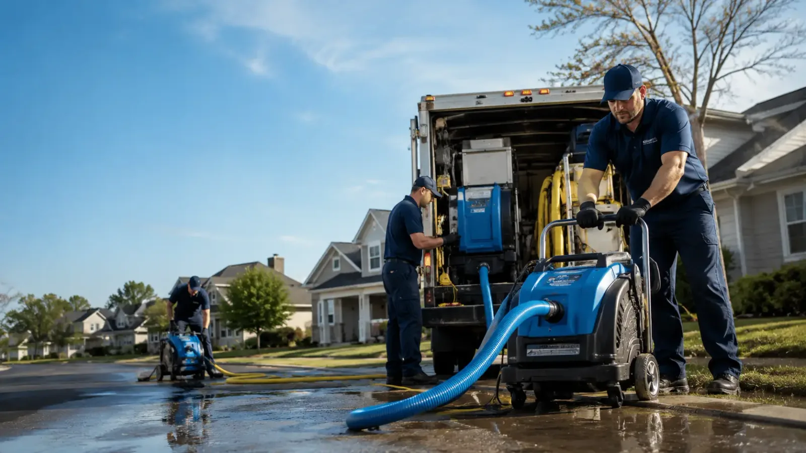 Flood Damage Cleanup in Bakersfield, MO